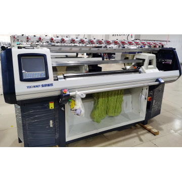 8g Fully Fashion Flat Knitting Machine for Sweater (52-132S)